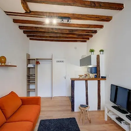 Le Magnolia - Hopital Bretonneau Lägenhet *