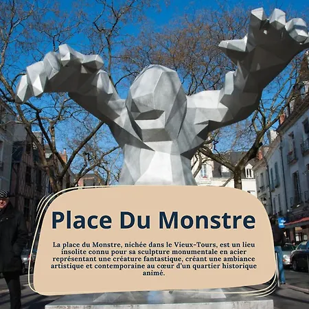 Le Magnolia - Hopital Bretonneau Apartamento Tours