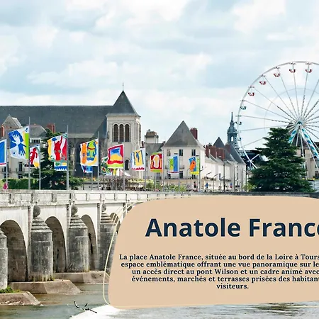 Le Magnolia - Hopital Bretonneau Apartamento Tours