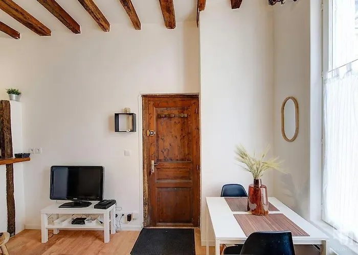 Le Magnolia - Hopital Bretonneau Lägenhet *