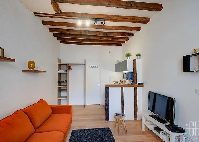 Le Magnolia - Hopital Bretonneau Lägenhet *