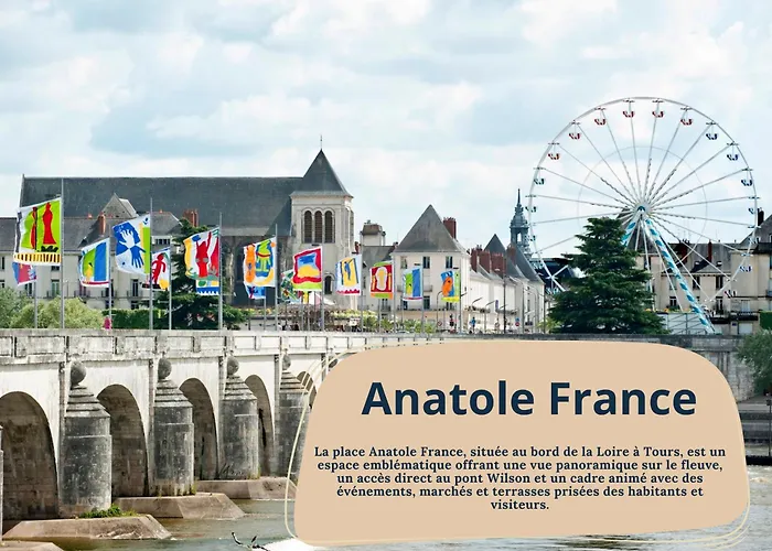 Le Magnolia - Hopital Bretonneau 公寓 图尔